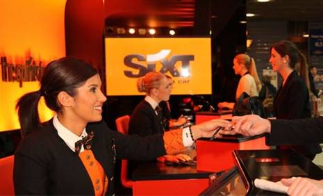Book in advance to save up to 40% on SIXT car rental in Altania