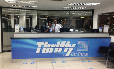 Book in advance to save up to 40% on Thrifty car rental in Aracatuba