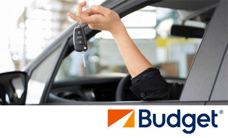 Book in advance to save up to 40% on Budget car rental in Itajuba